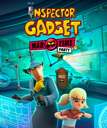 Inspector Gadget - MAD Time Party