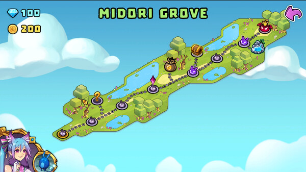 Momon: Relic Seekers game for Linux 1