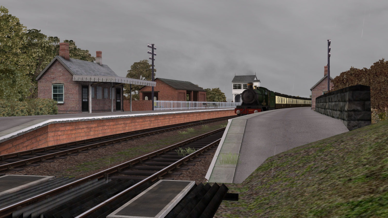 Train Simulator: Falmouth Branch Route Add-On Featured Screenshot #1