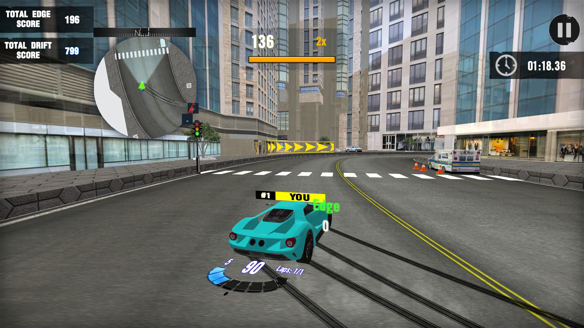 Need for Drifting screenshot screenshot 9