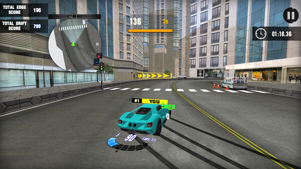 Скриншот из Need for Drifting Скриншот из Need for Drifting