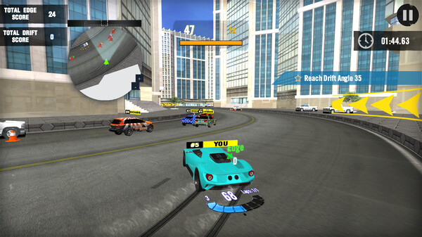 Скриншот из Need for Drifting Скриншот из Need for Drifting