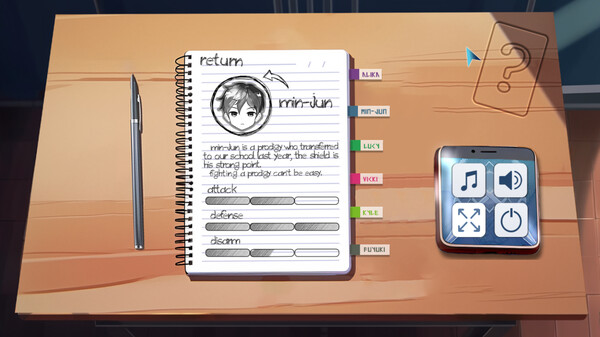 Kingmaker Academy: Warrior's Duelsfor windows and Linux 1