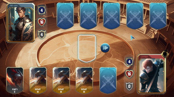 Kingmaker Academy: Warrior's Duels game for windows Pc 1