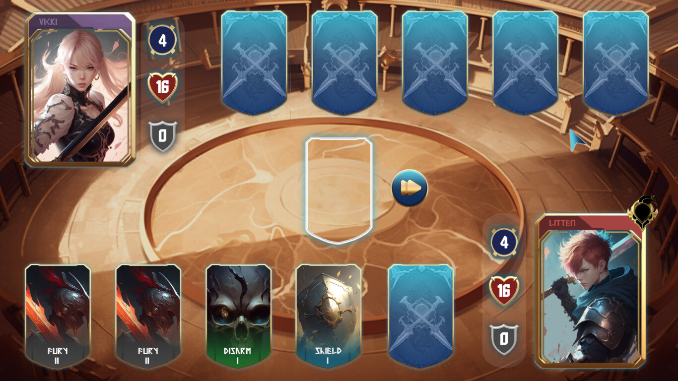 Kingmaker Academy: Warrior's Duels screenshot 1