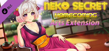 Neko Secret - Homecoming: 18+ Hentai Arts Extension