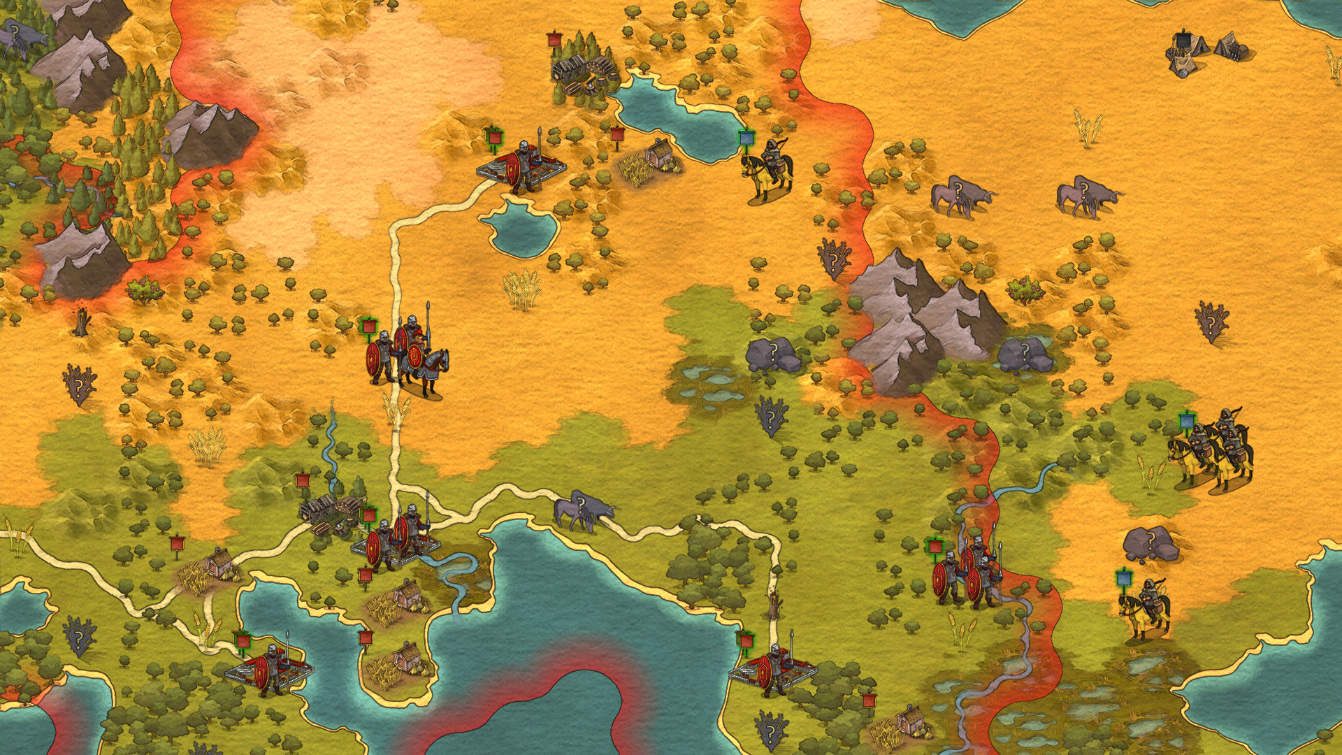 Jon Shafer's At the Gates screenshot 3