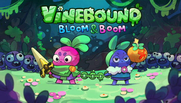 Capsule image of "Vinebound: Bloom & Boom" which used RoboStreamer for Steam Broadcasting