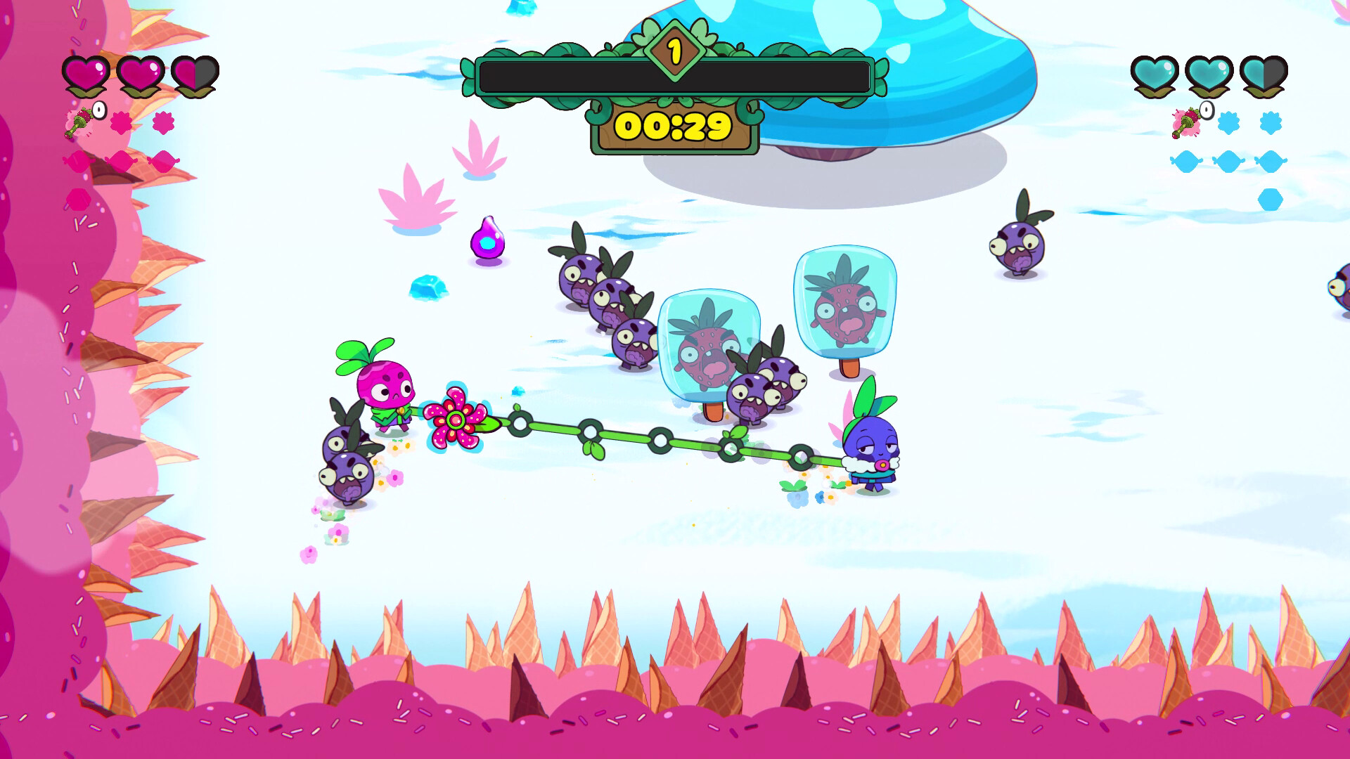 Vinebound: Bloom & Boom #4