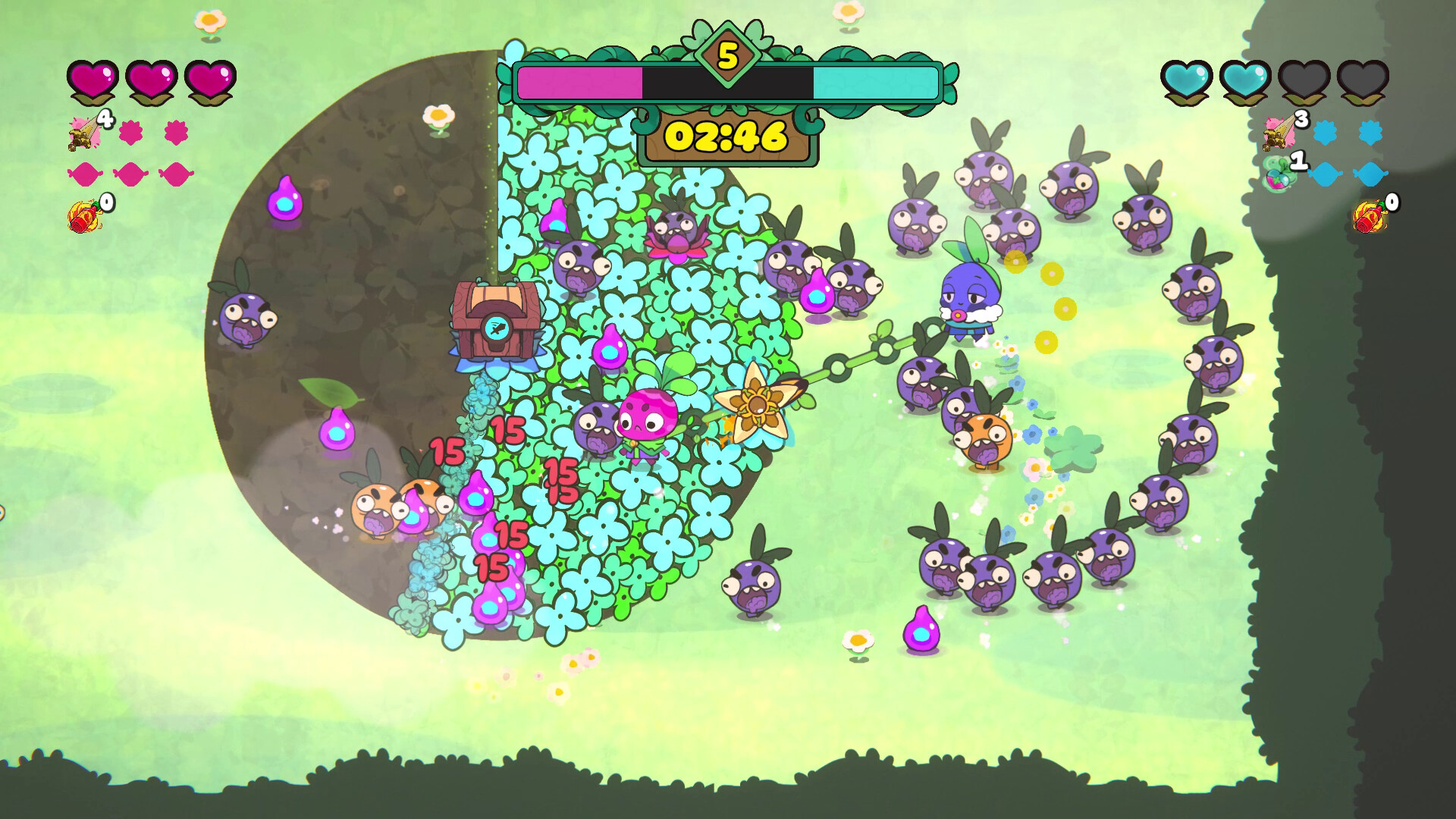 Vinebound: Bloom & Boom #2