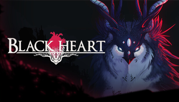 Imagen de la cápsula de "Blackheart" que utilizó RoboStreamer para las transmisiones en Steam