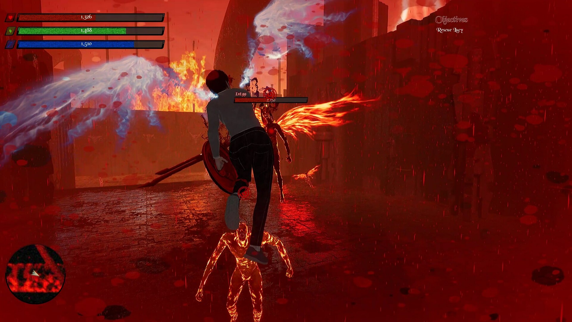 Innocent's purgatory Demo #2