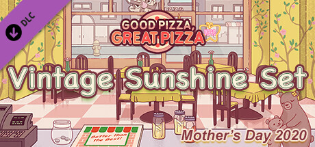 좋은 피자, 위대한 피자 - 빈티지 선샤인 세트 - 2020 어머니의 날