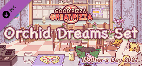 좋은 피자, 위대한 피자 - 난초 드림 세트 - 2021 어머니의 날