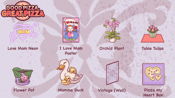 Good Pizza, Great Pizza - Orchid Dreams Set - Mother's Day 2021