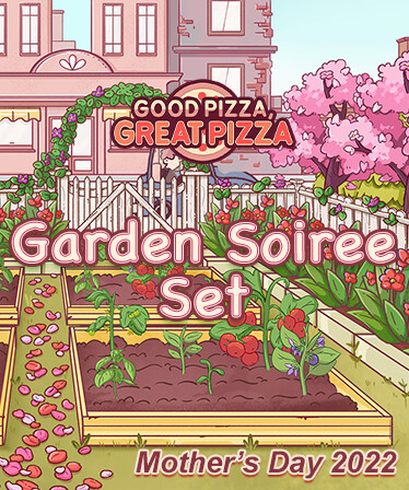 Good Pizza, Great Pizza - Garden Soiree Set - Mother's Day 2022