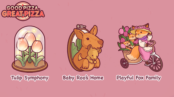 Good Pizza, Great Pizza - Heartwarming Harmony Set - Mother's Day 2023 for steam Good Pizza, Great Pizza - Heartwarming Harmony Set - Mother's Day 2023 for steam