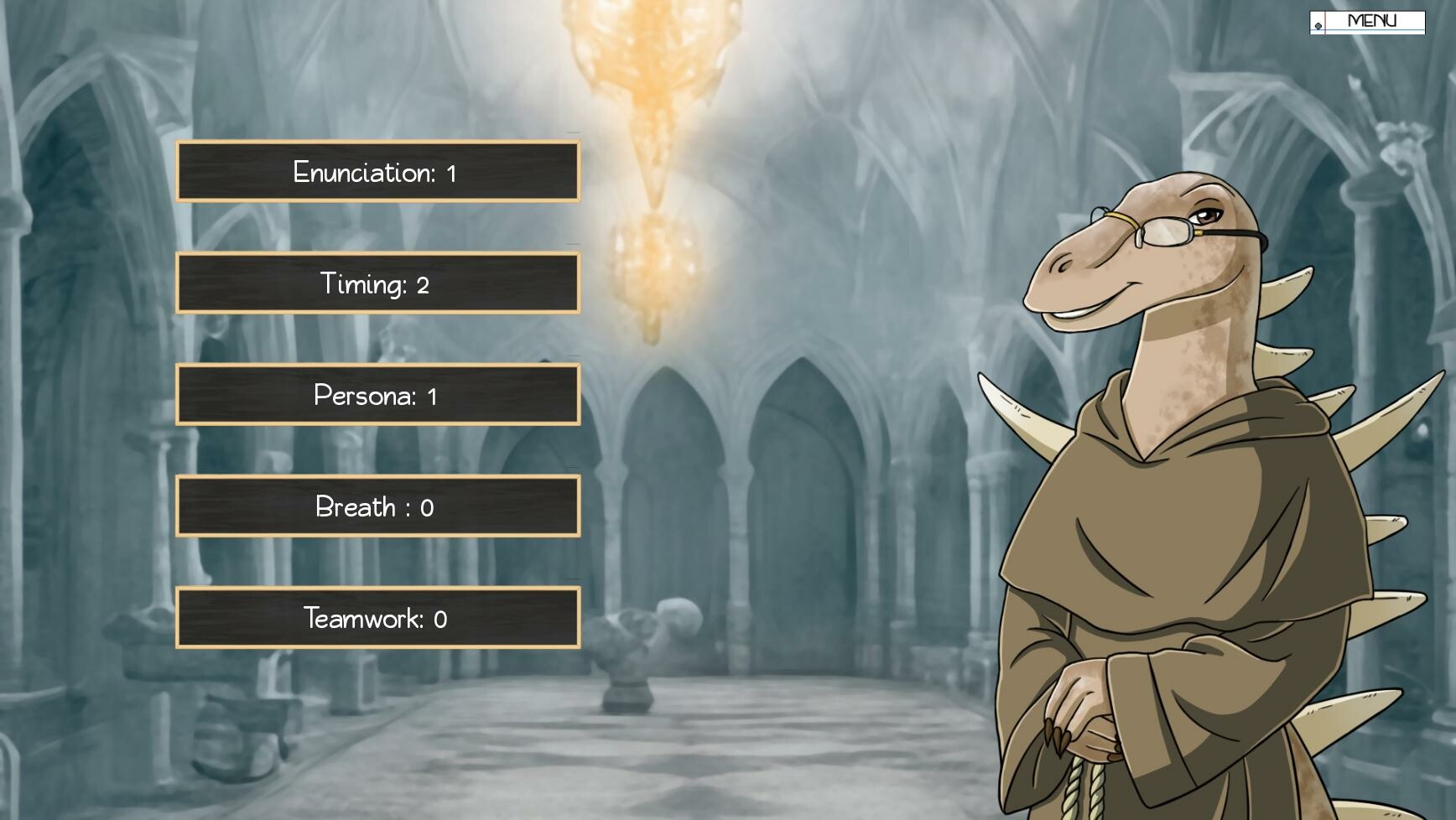 Dinosaur Shakespeare: To Date Or Not To Date? 2: Winter of our Discontent screenshot screenshot 5