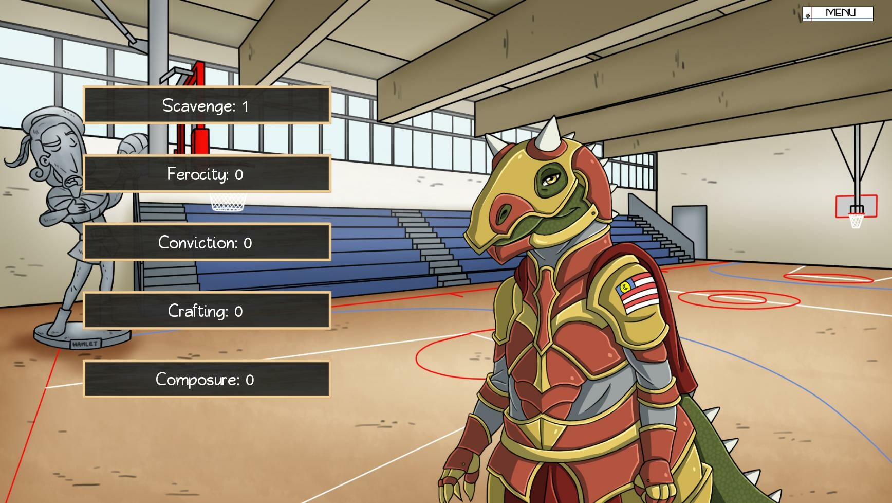 Dinosaur Shakespeare: To Date Or Not To Date? 2: Winter of our Discontent screenshot screenshot 2