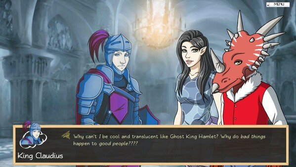 Dinosaur Shakespeare: To Date Or Not To Date? 2: Winter of our Discontent