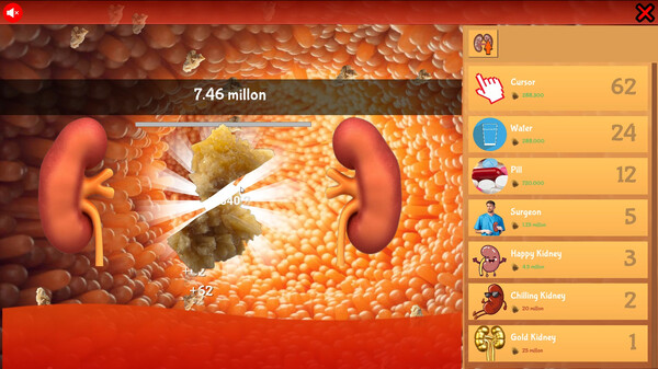 KIDNEY STONE Clicker game for Linux 1