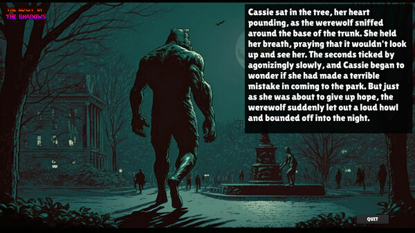 The Beast in the Shadows game for windows Pc 1