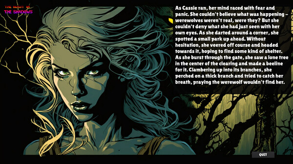 The Beast in the Shadows game for Linux 1