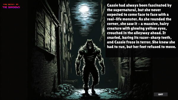 The Beast in the Shadowsfor windows and Linux 1