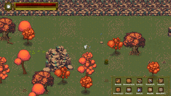 Скриншот из The Dream of Cocoon