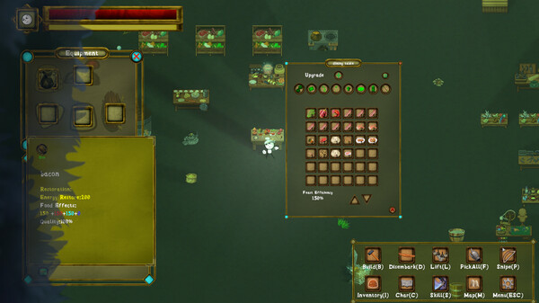 Скриншот из The Dream of Cocoon