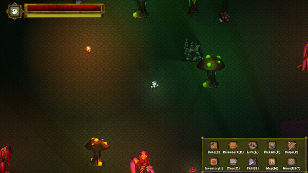 Скриншот из The Dream of Cocoon