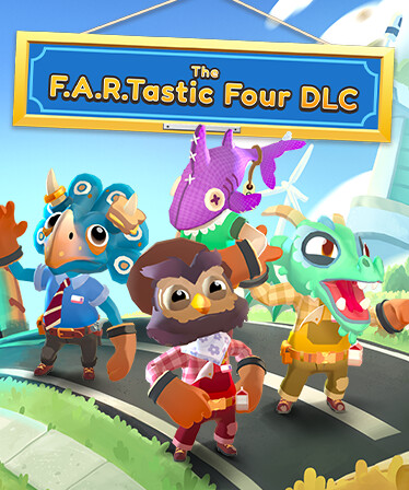 Moving Out 2 - F.A.R.Tastic Four DLC