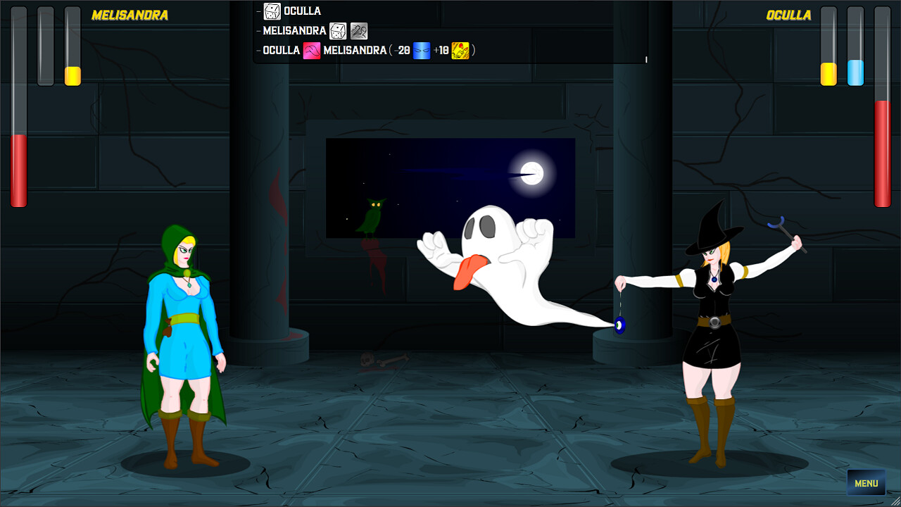 Bewitched Balls screenshot 1
