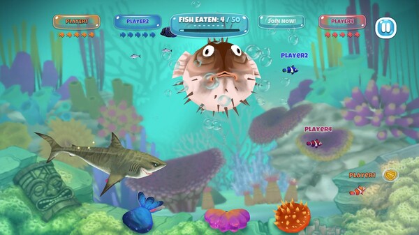 SHARK! SHARK! game for windows Pc 1