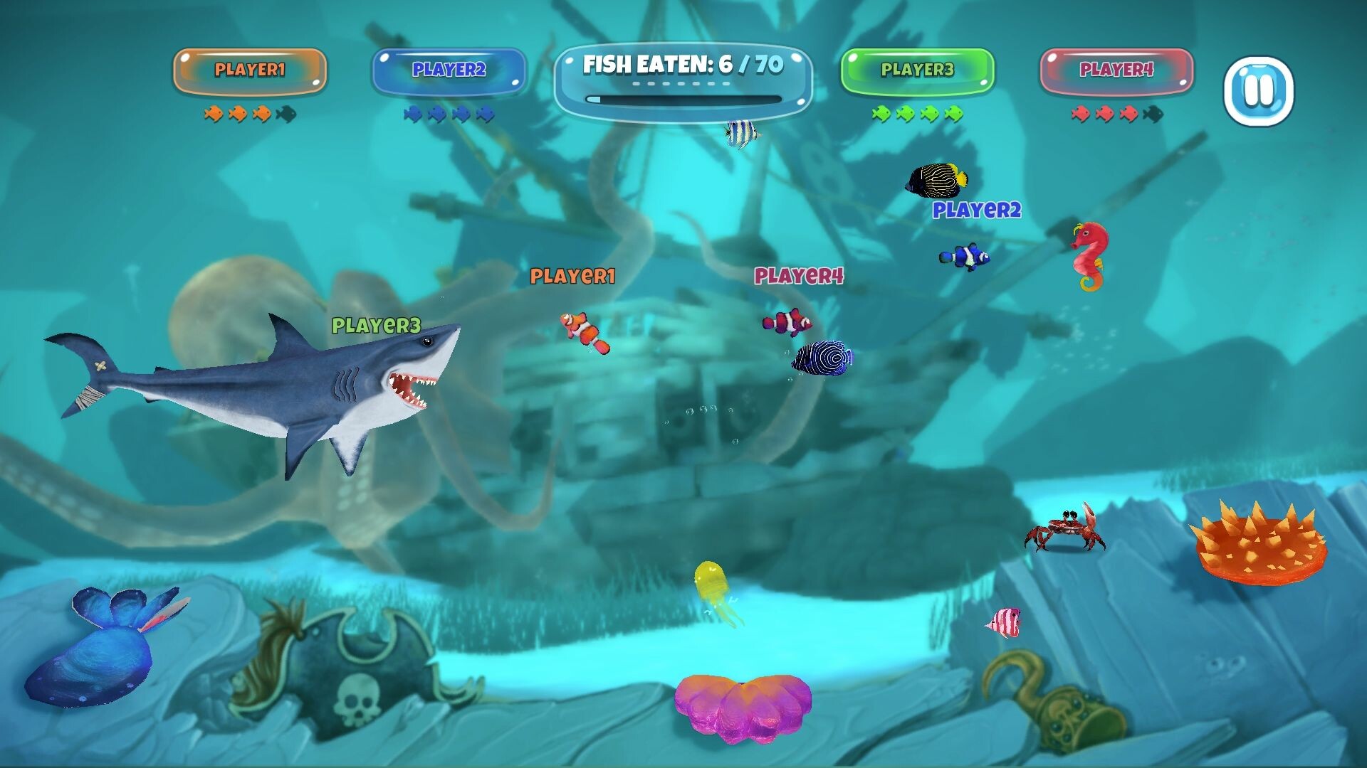 SHARK! SHARK! on Steam