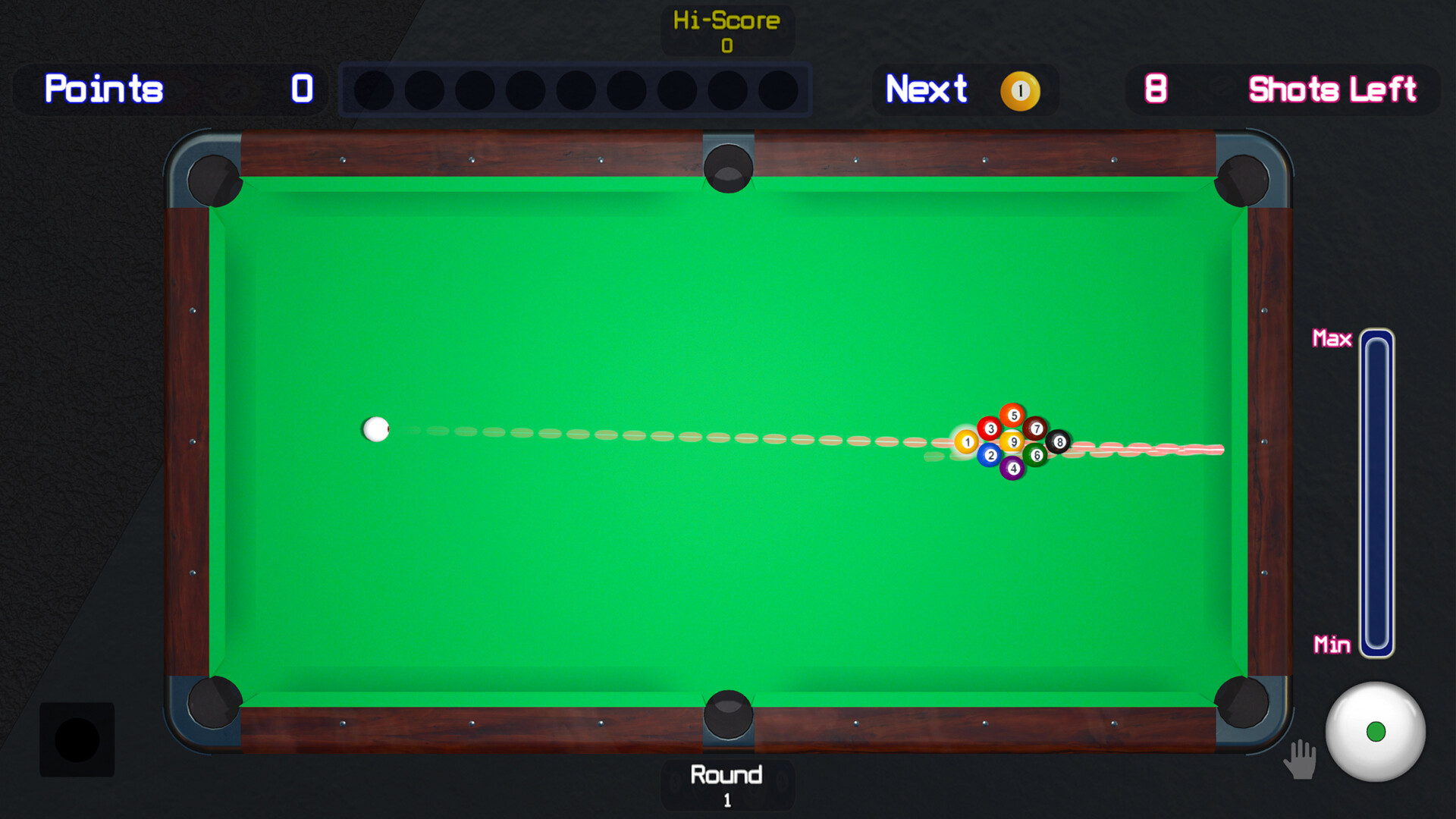 9-Ball Pocket #10