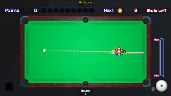 Скриншот из 9-Ball Pocket