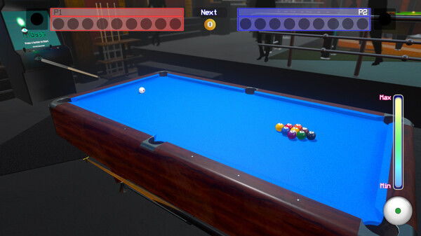 9-Ball Pocket game for Linux 1