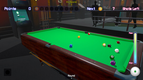 Скриншот из 9-Ball Pocket