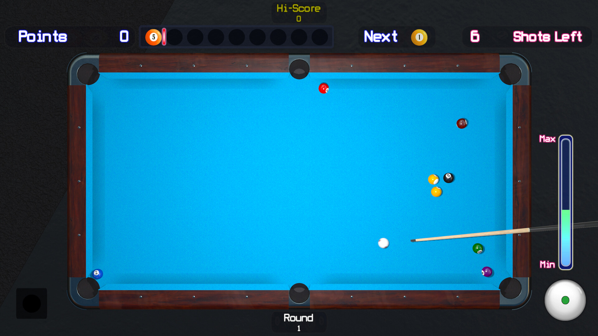 9-Ball Pocket #7