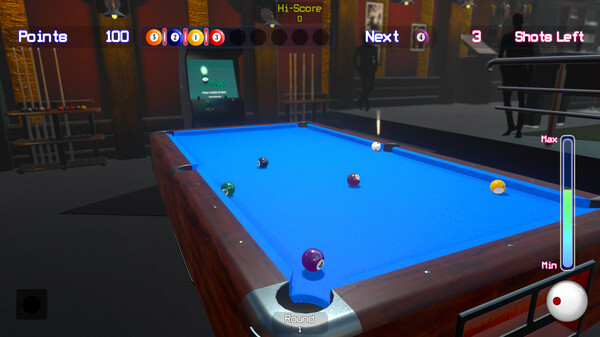 Скриншот из 9-Ball Pocket