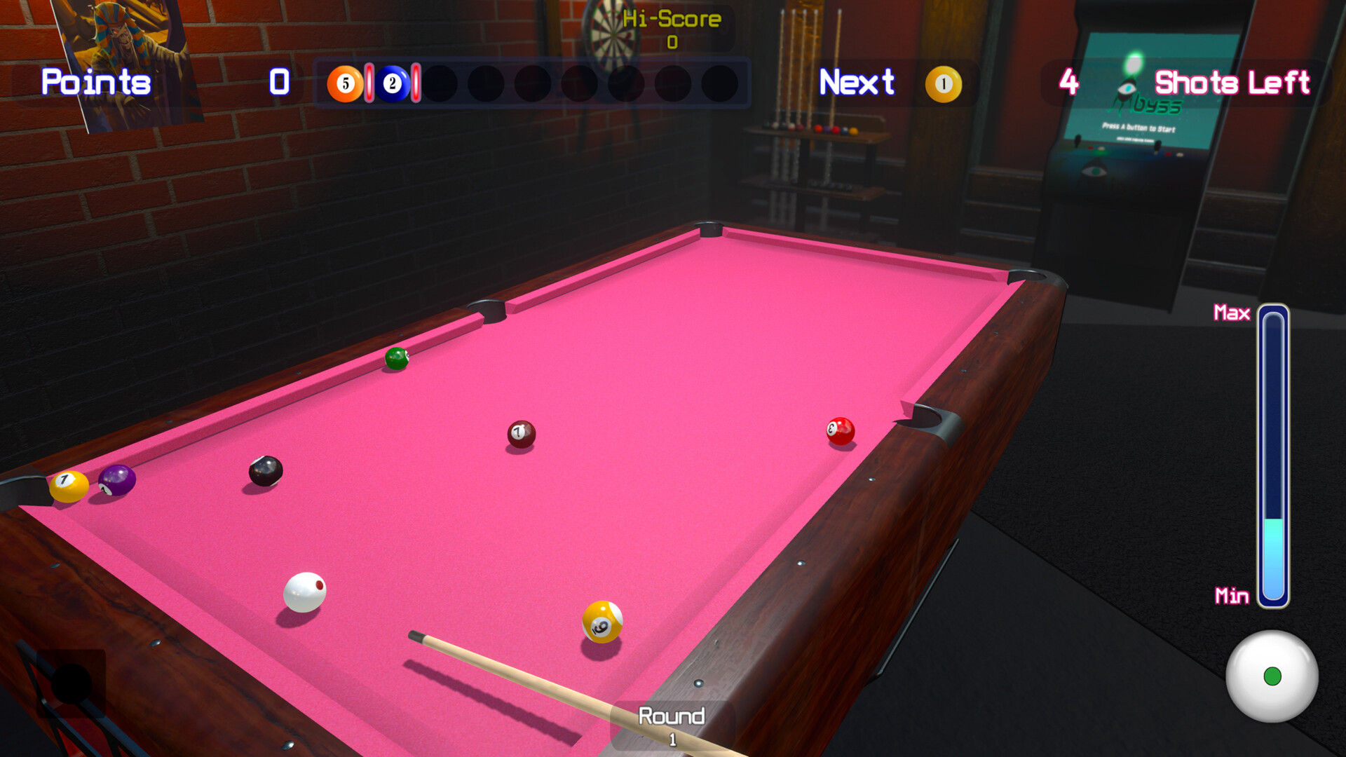 9-Ball Pocket #6
