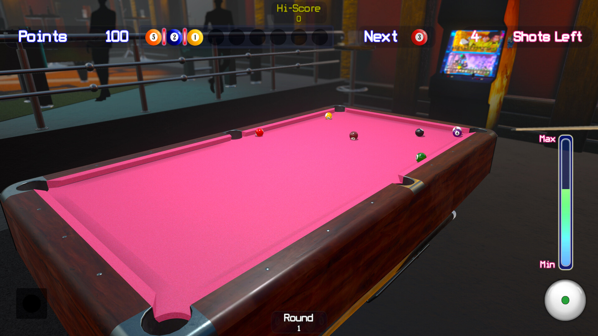 9-Ball Pocket #8