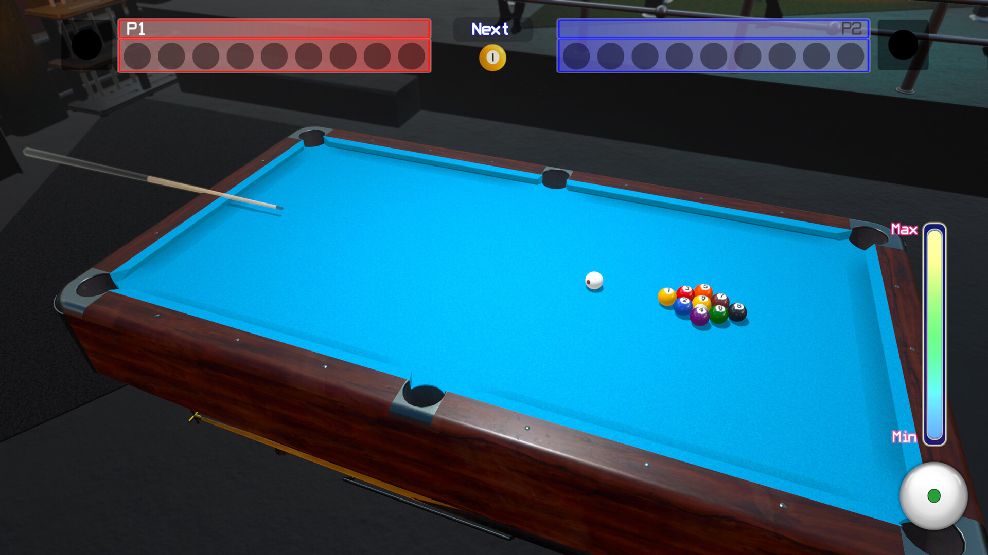 PLAYING ONLINE 9 BALL BILLIARD 