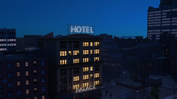 Скриншот из The Traveller