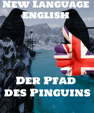 Der Pfad des Pinguins