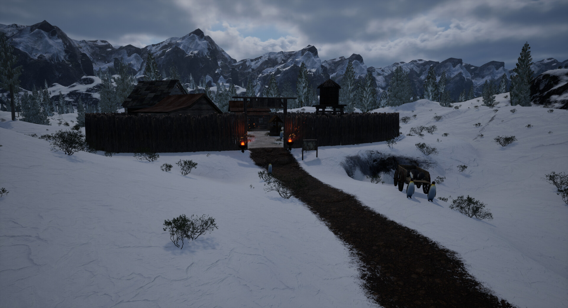 Der Pfad des Pinguins #0