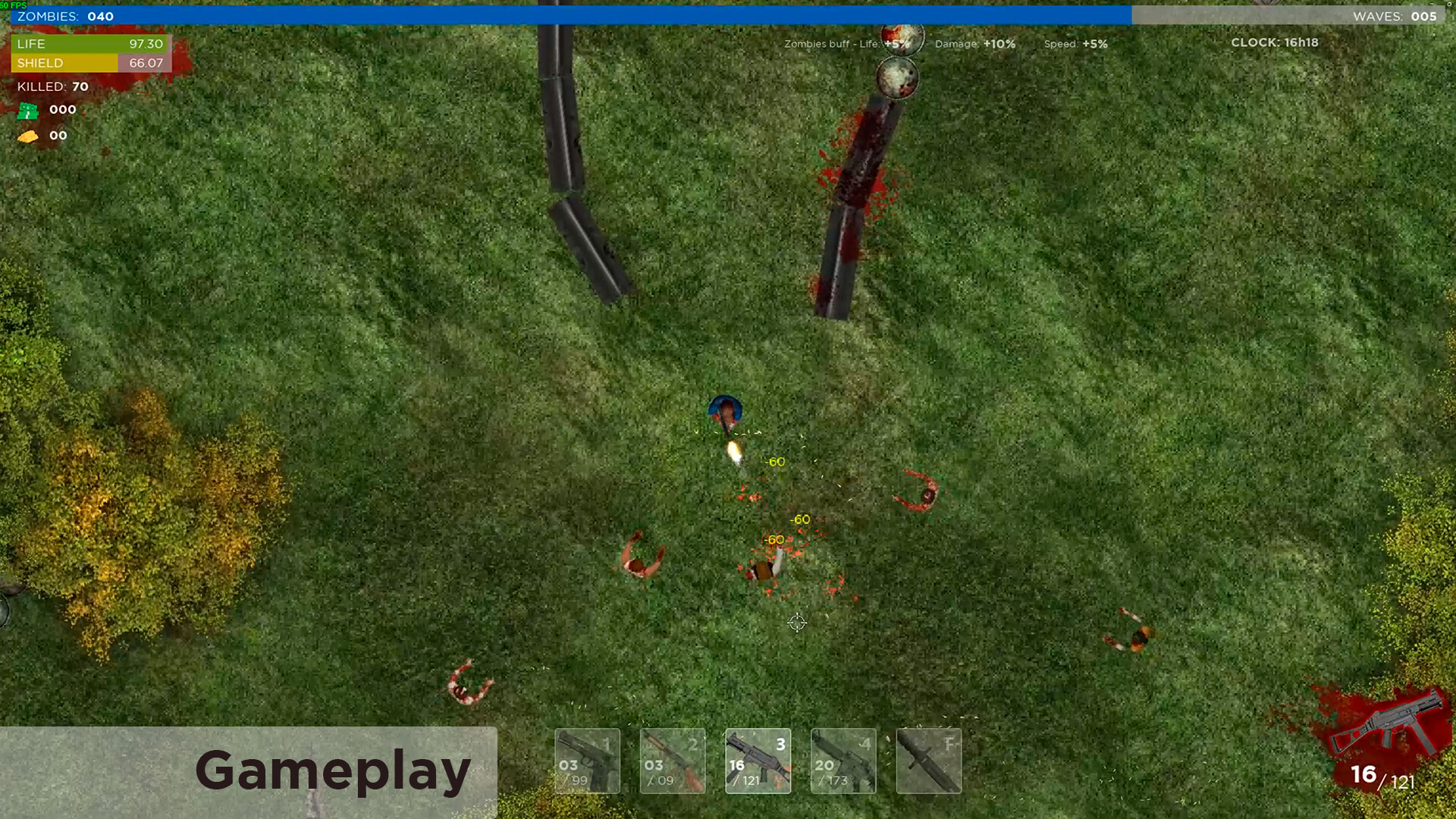 UWD - You Will Die! screenshot 1