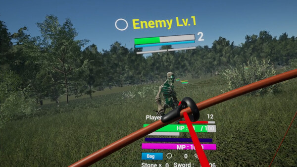 Скриншот из Start Link VR