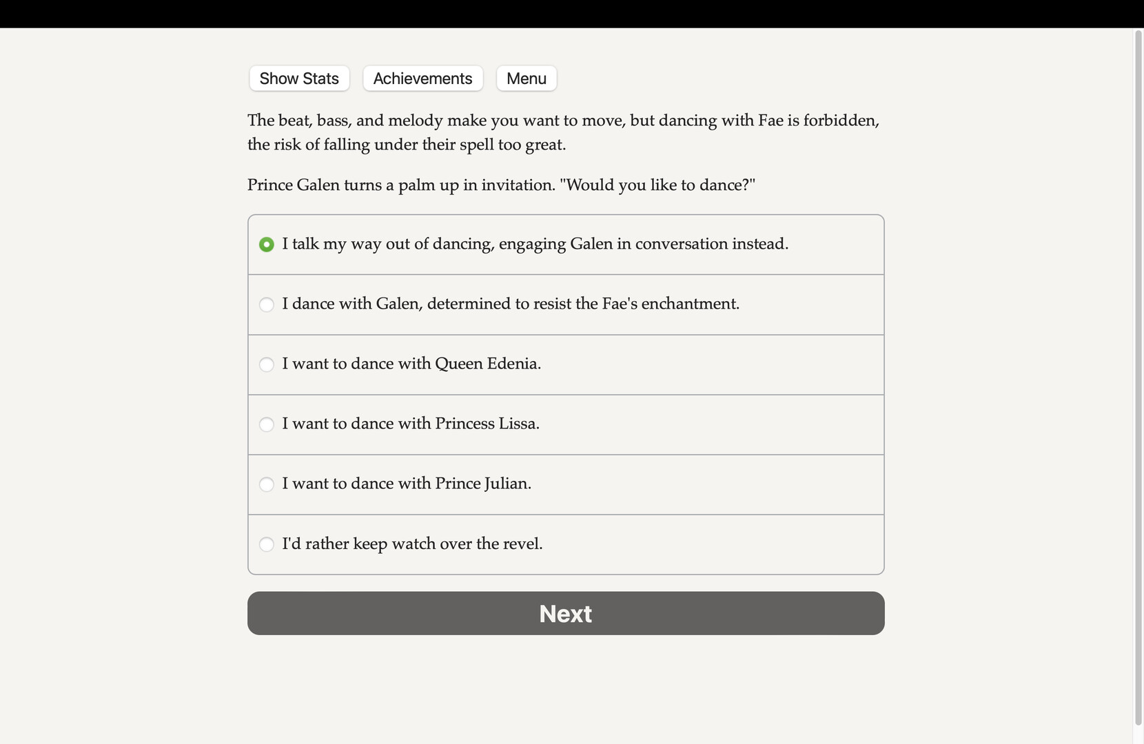 Their Majesties' Pleasure Demo #4